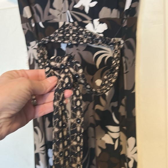 Croft & Barrow Maxi Dress Size Medium Brown - Picture 6 of 8